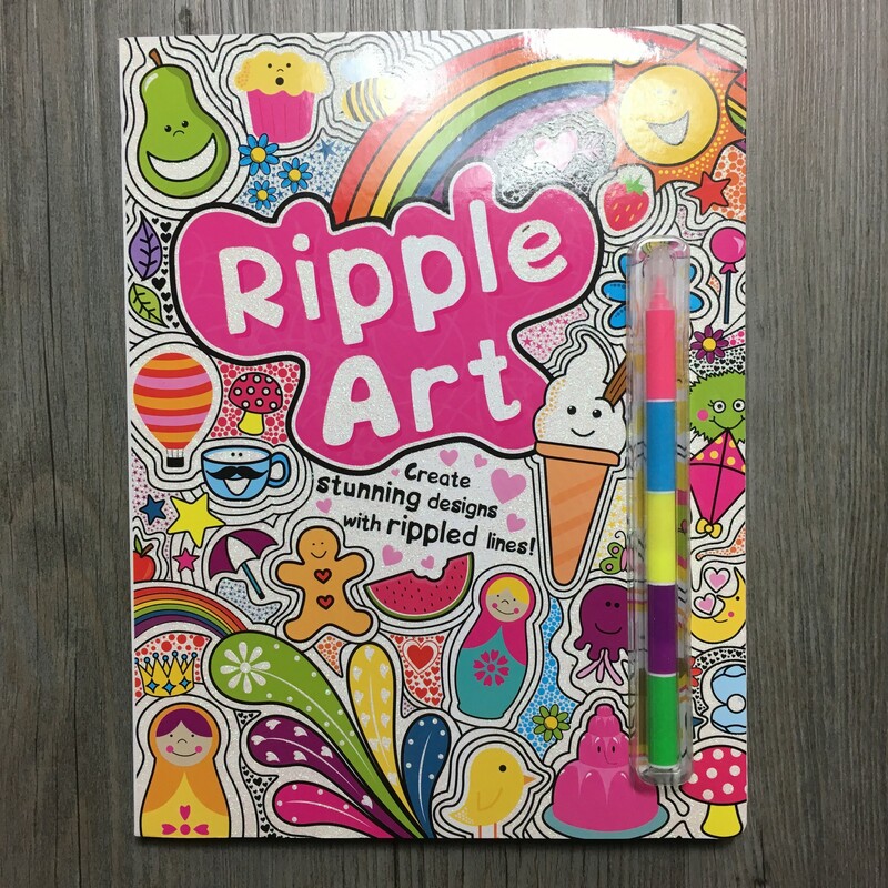 Ripple Art, Multi, Size: Paperback
