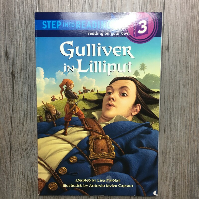 Gulliver In Lilliput, Multi, Size: Papreback