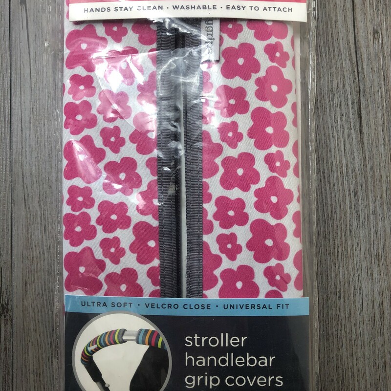 Citygrips Stroller Handle, Floral, Size: Large
single ;fits one continuous stroller  bar