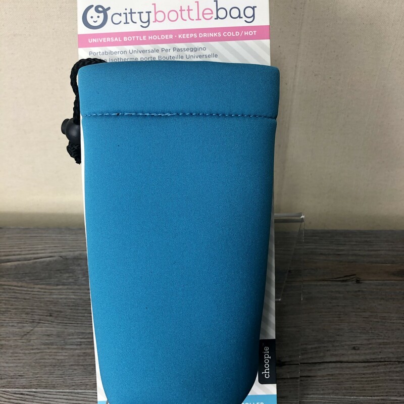 City Bottle Bag, Blue, Size: NEW
BRAND NEW