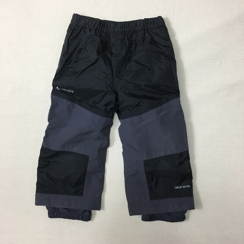 Vaude Lined Thick Rain Pants, Blk /grey, Size: 24M
Adjustable Waist
GREAT CONDITION.