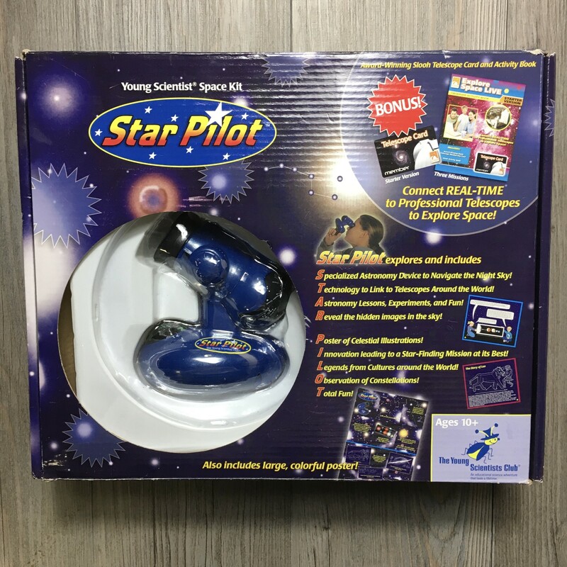 Star Pilot Young Scientis, Multi, Size: 10Y+