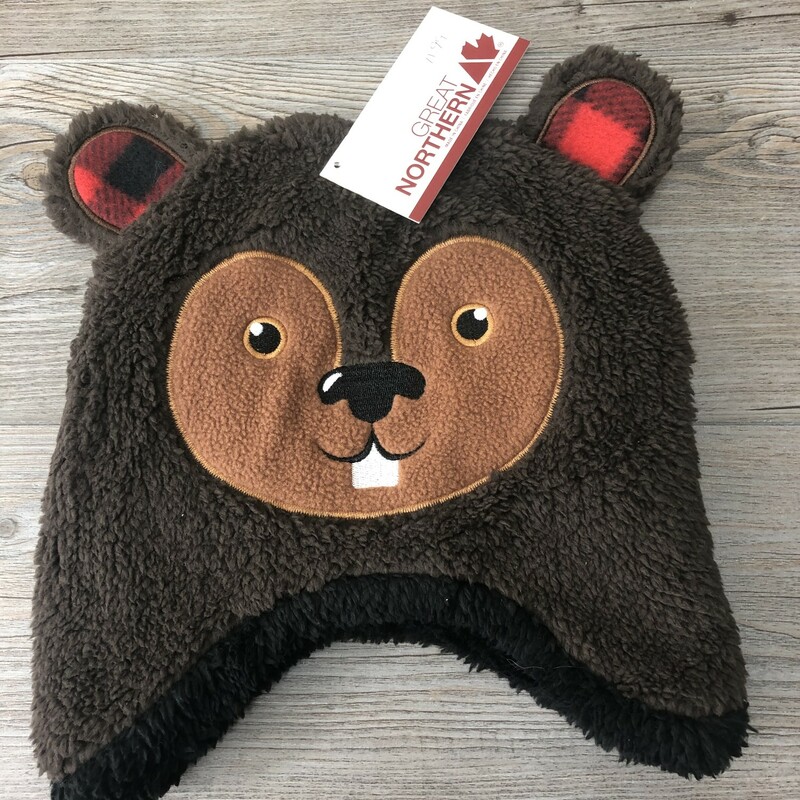 Great Northern Hat, Brown,
Size: 2-3Y
New