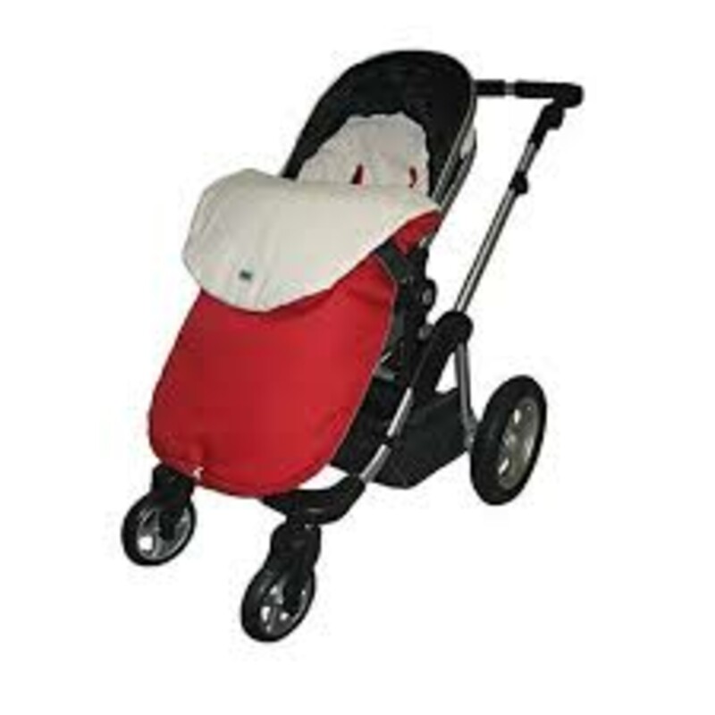 Stroller Snuggle Bag Universal Design
Red
Size: 0-3Y