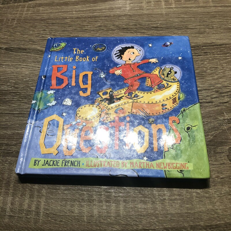 Little Book Of Big Questi, Multi, Size: Hardcover