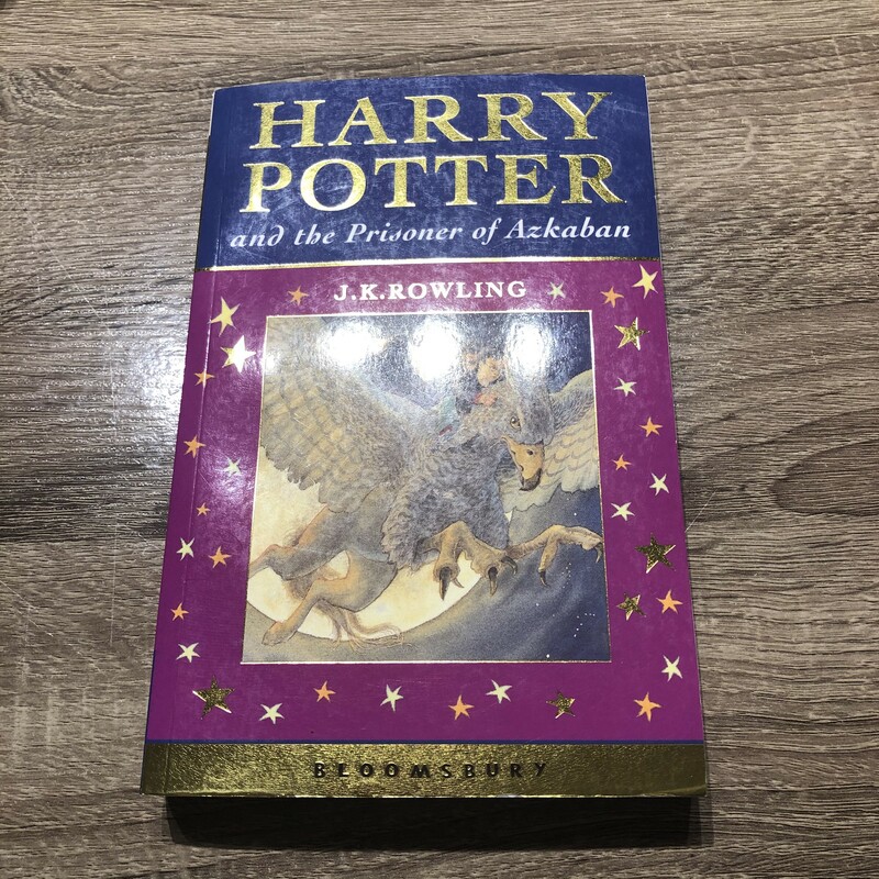 Harry Potter And The Prisoner of azkaban, Multi, Size:
series ,paperback
