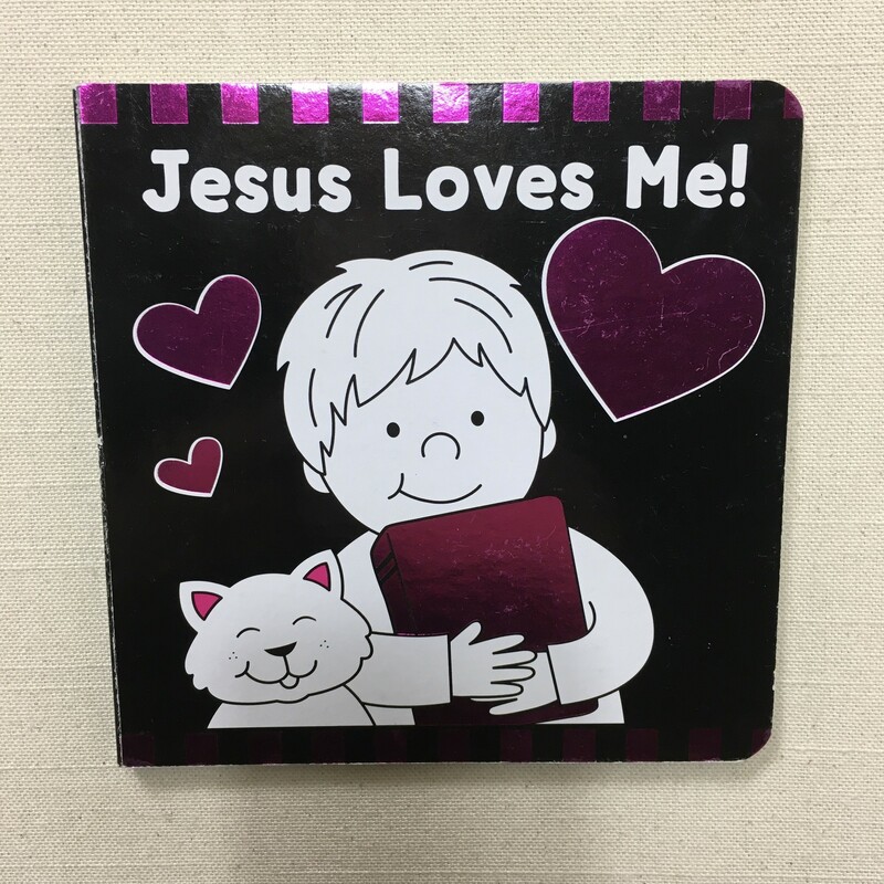Jesus Loves Me, Multi, Size: Hardcover