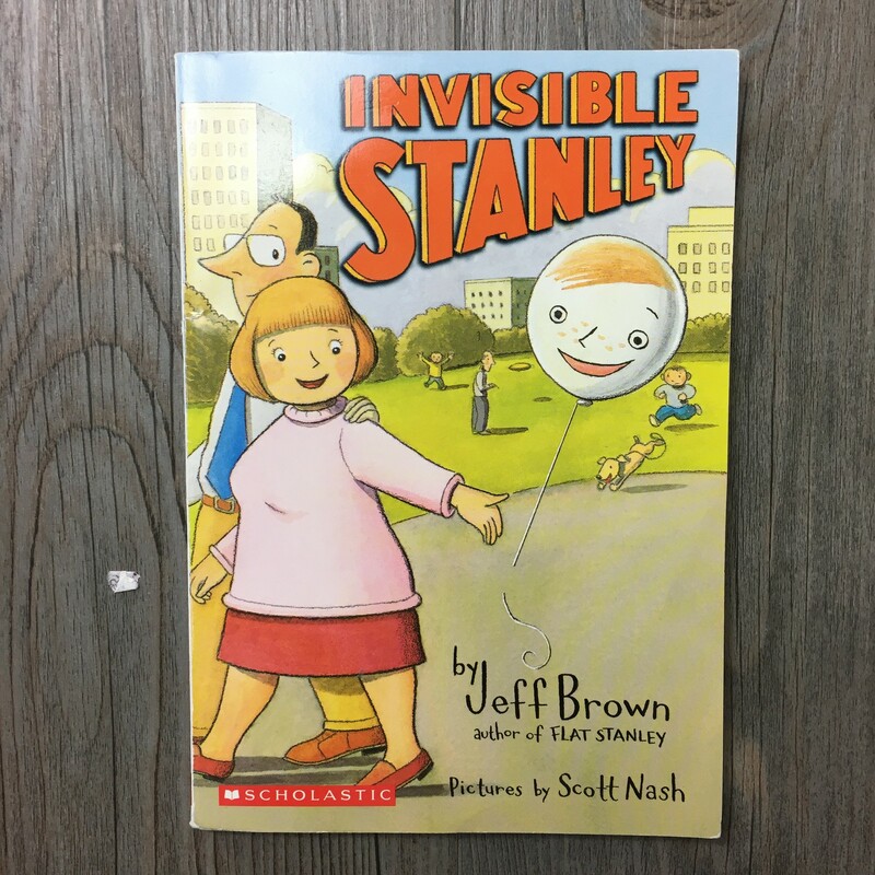 Invisible Stanley, Multi, Size: Series
paperback