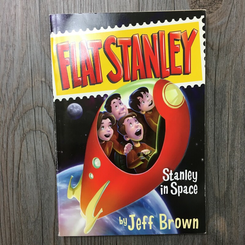 Flat Stanley, Multi, Size: Series
paperback