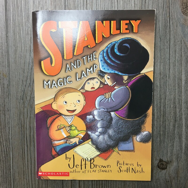 Stanley And The Magic Lam, Multi, Size: Series
paperback