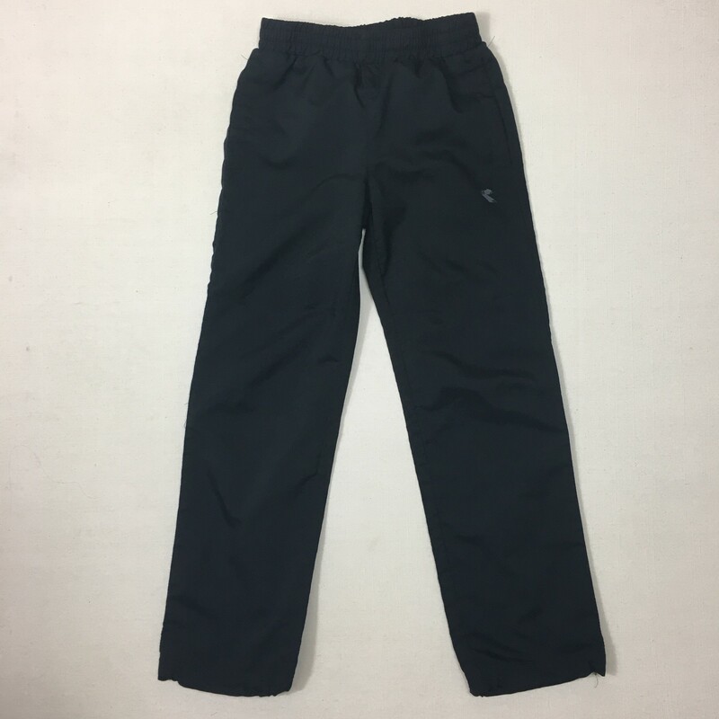 Diadora Active Pants, Black, Size: 8-9Y