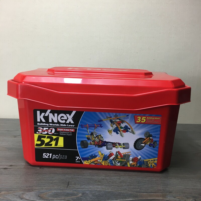 K Nex  Building Worlds Ki, Multi, Size: Box
AS IS