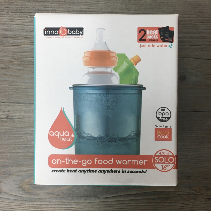 Innobaby On The Go Food Warmer ,Teal, Size: New