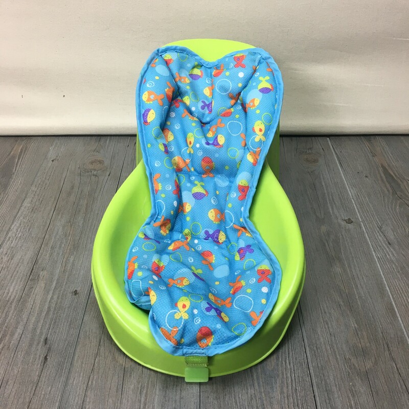 Summer Infant Tub Insert, Green, Size: With Liner