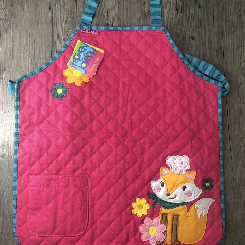 Quilted Apron, Multi, Size: New