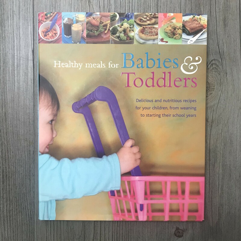 Healthy Meals For Baby &, Multi, Size: Hardcover