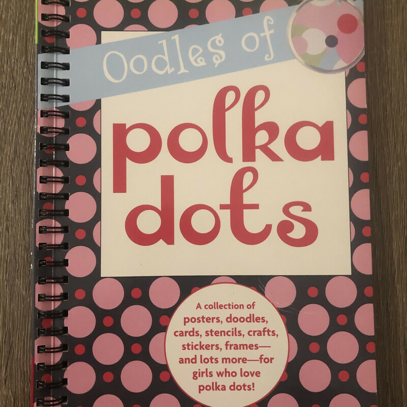 AG Oodles Of Polka Dots, Multi, Size: Used
