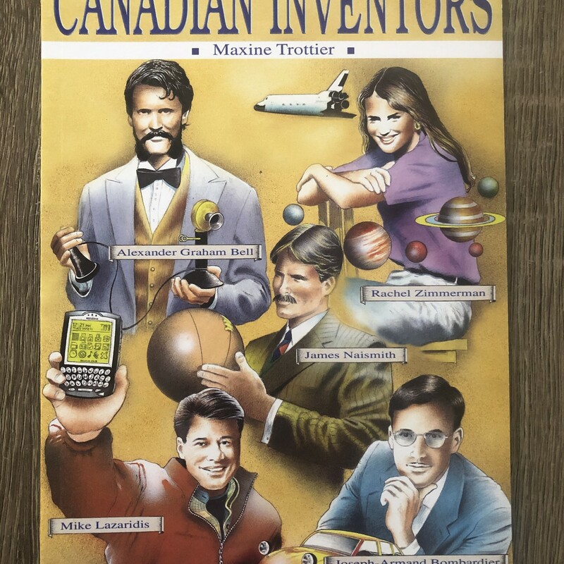 Canadian Inventors, Multi, Size: Paperback