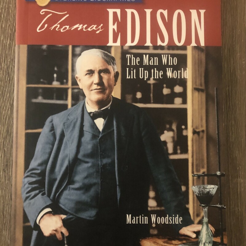 Thomas Edison, Multi, Size: Paperback