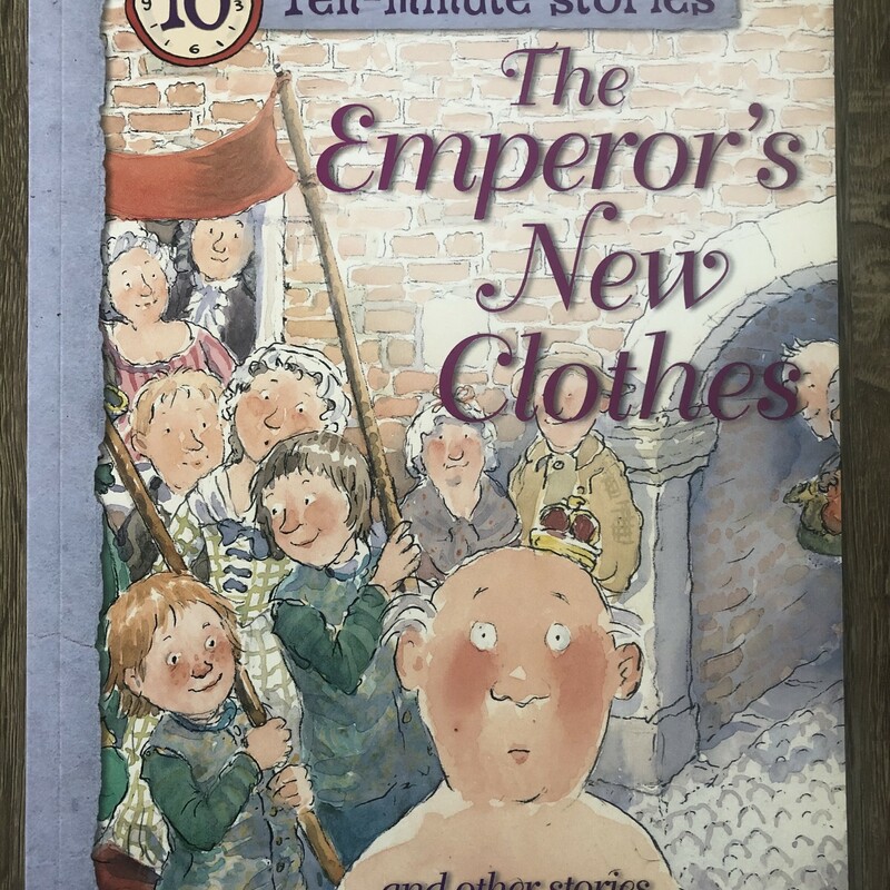 The Emperors New Clothes, Multi, Size: Paperback