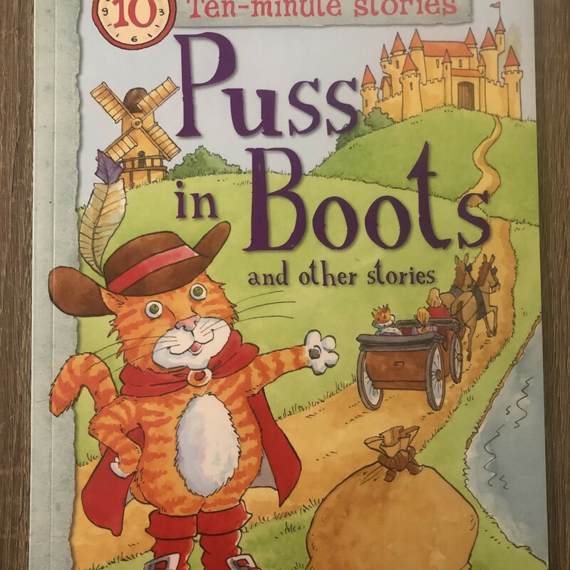 Puss In Boots, Multi, Size: Paperback
