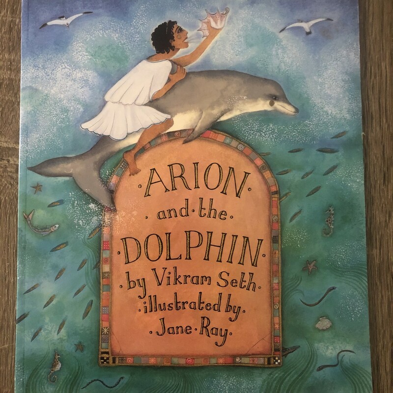 Arion And The Dolphin, Multi, Size: Paperback