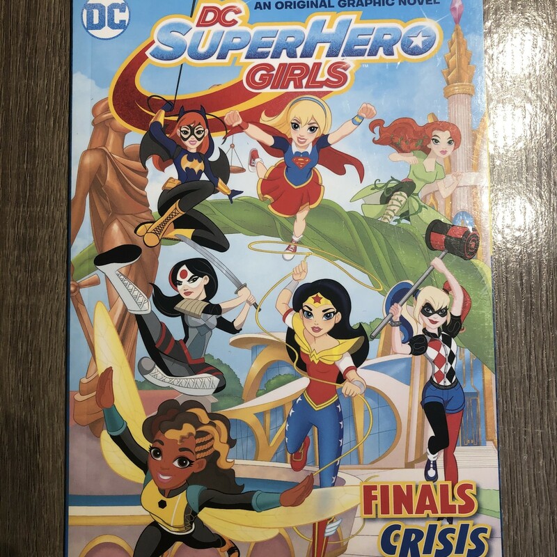 Dc Super Heroes Girls, Multi, Size: Paperback
graphic novel.