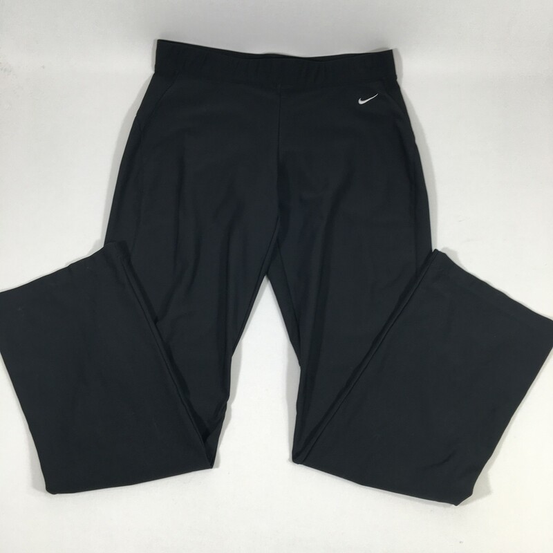 Nike Yoga Pants, Black, Size: Medium