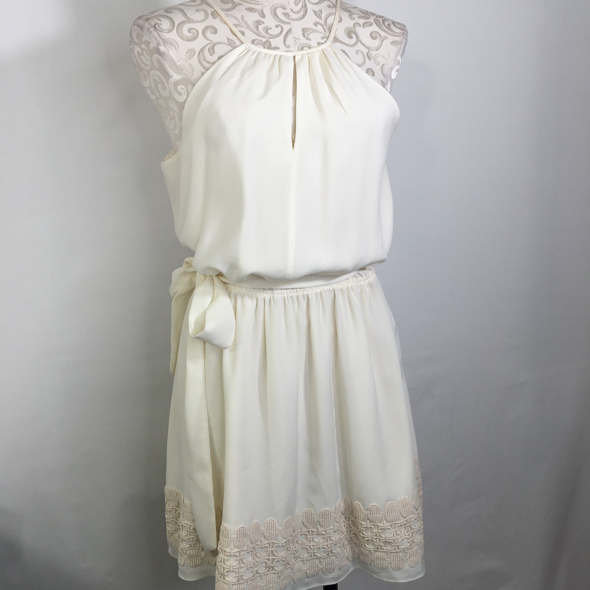 express halter dress