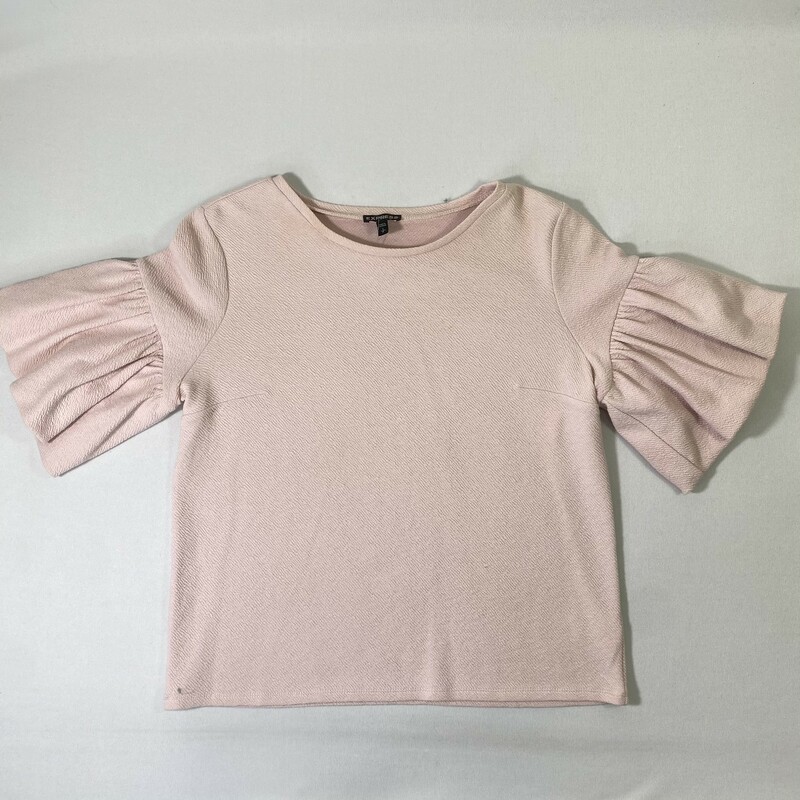 Express Shirt With Puffy, Pink, Size: Small