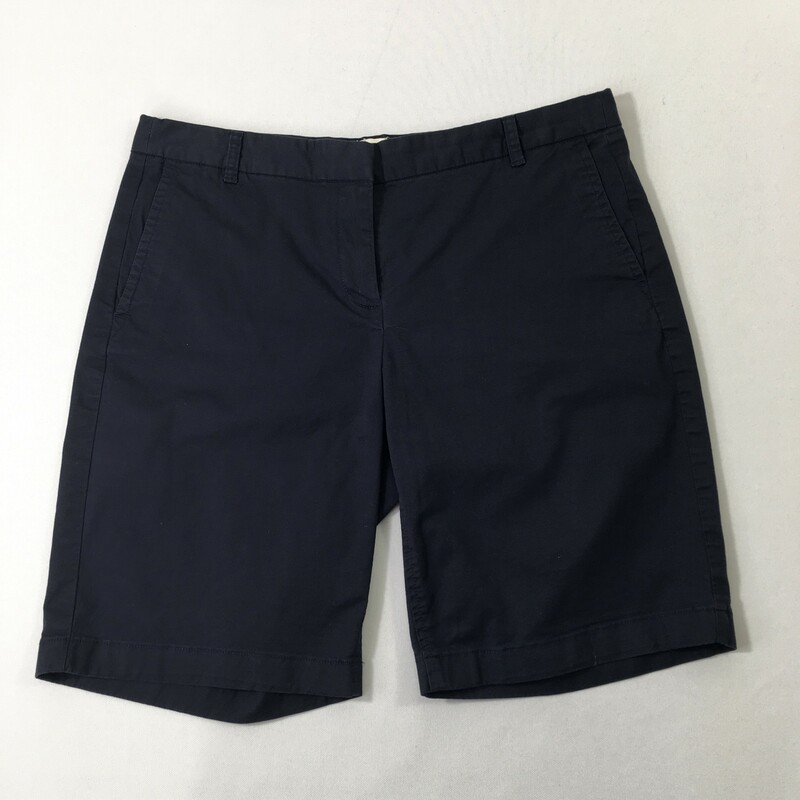 100-209a Bermuda J Crew, Blue, Size: 8 good