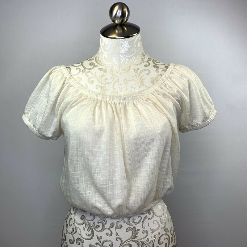 100-211 About A Girl, Cream, Size: Small