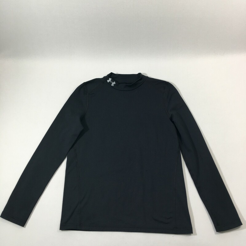 100-670 Under Armour, None, Size: XL Youth black long sleeve shirt