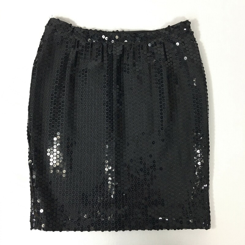 100-750 No Tag, Black, Size: Small black sequin skirt