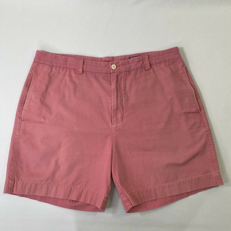 100-767 Vineyard Vines, Pink/sal, Size: 38 Mens Vineyard vines dock shorts 100% cotton  Good