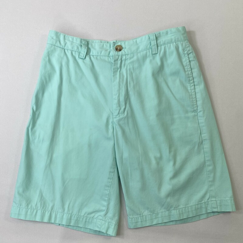 100-769 Vineyard Vines, Teal Blu, Size: 28 teal vineyard vines club shorts 100% cotton  Good