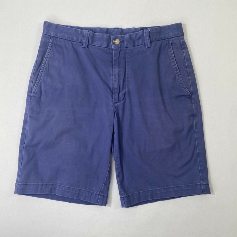 100-770 Vineyard Vines, Navy Blu, Size: 30 navy blue vineyard vines breaker shorts 98% cotton 2% spandex  Good