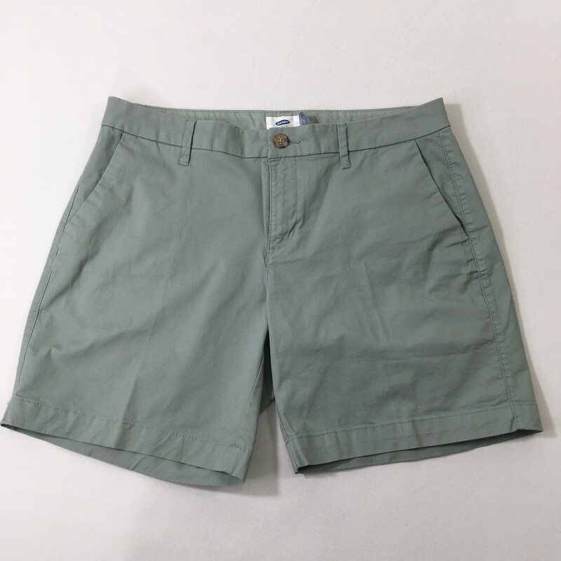 100-775 Old Navy, Green, Size: 8 green old navy shorts 97% cotton3% spandex  Good