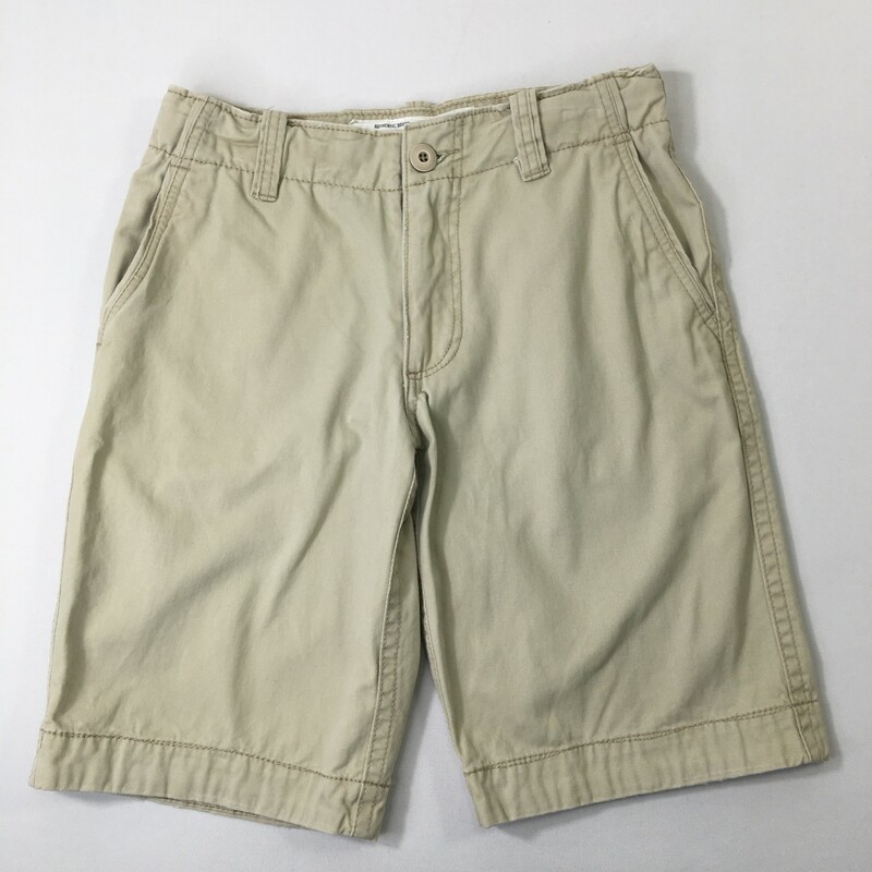 100-777 Aeropostle, Khaki, Size: 28 Mens khaki shorts 100% cotton  Good