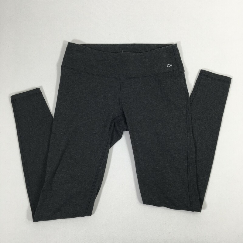 100-817 Gap, Grey, Size: XS dark grey performace leggings 56% cotton 37% polyester 7% spandex  good