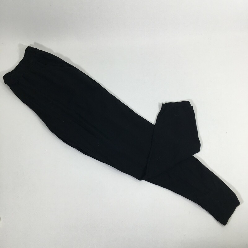 100-849 Loose Pants, Black, Size: Small black light flowy pants 100% algodon  good