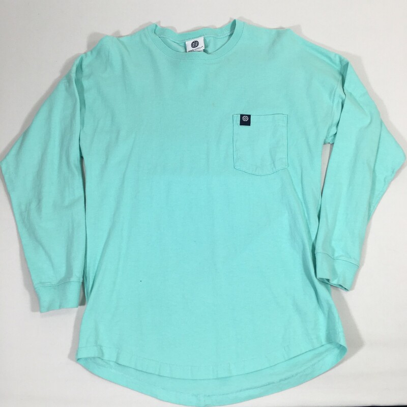 100-855 Simply Southern, Blue, Size: Small long sleeve teal simply outhern shirt 100% cotton  good