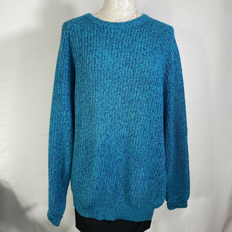 100-1020 Knitted Blue