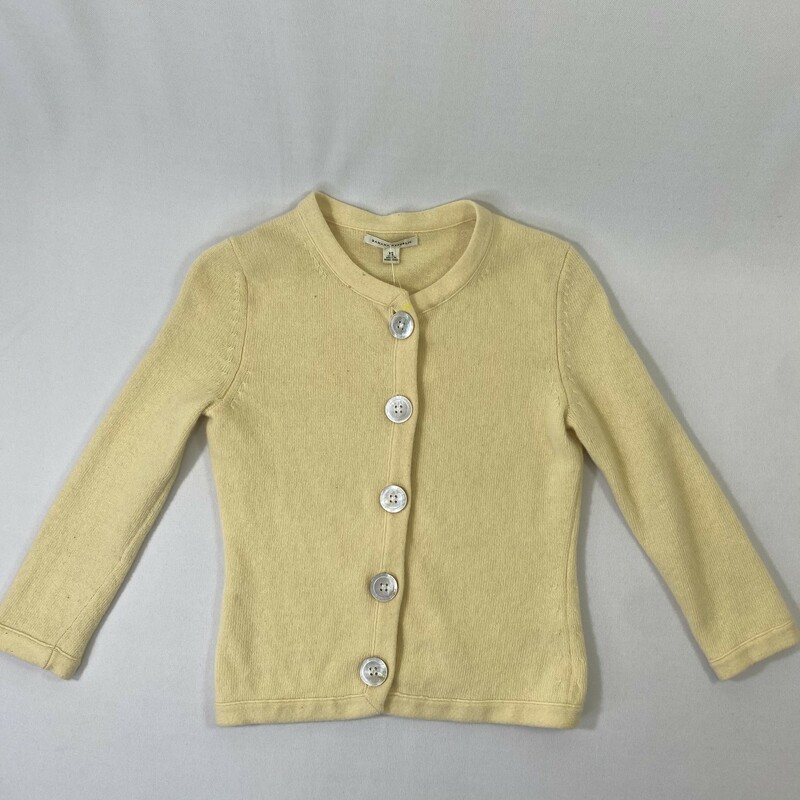 102-021 Banana Republic, Yellow, Size: XS Light Yellow Cardigan