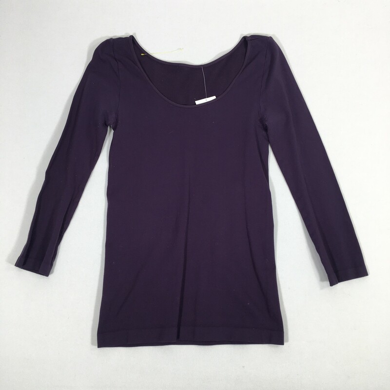 102-024 Long Sleeve, Purple, Size: Small