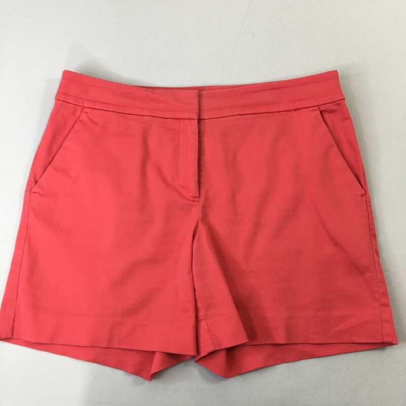 102-046 The Loft, Pink, Size: 6 Pink Shorts 97% cotton 3% spandex