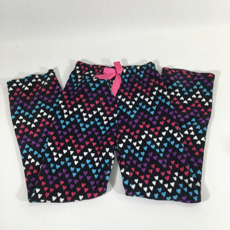 102-075 -, Multicol, Size: Small Heart Pajama Pants 100% Polyester