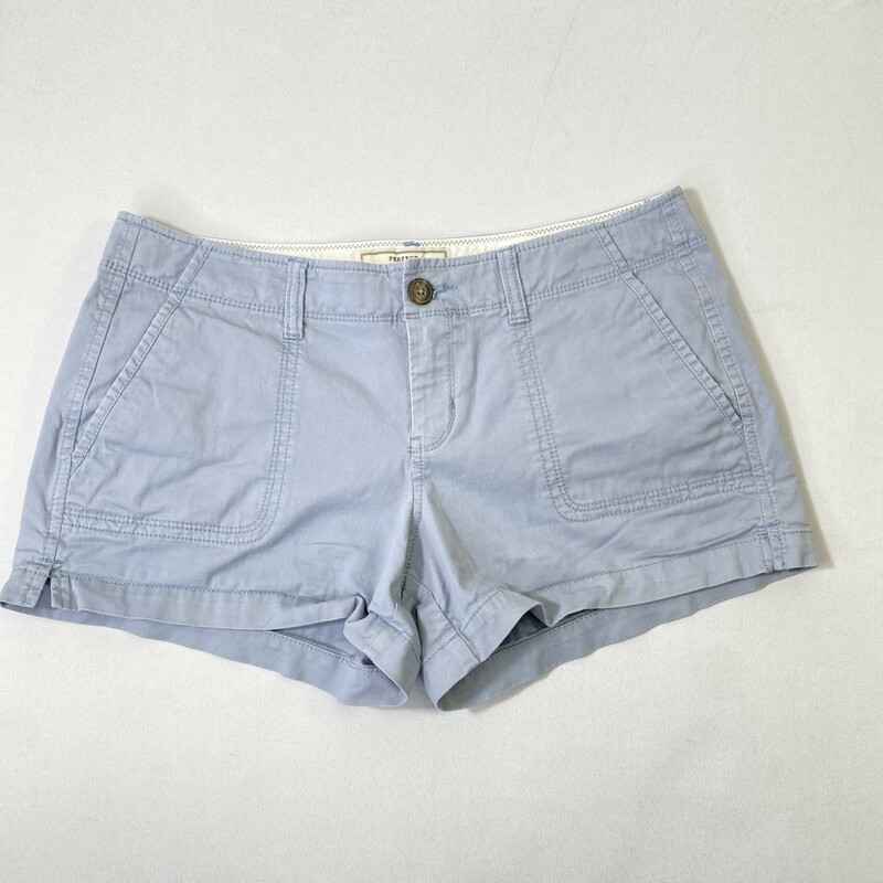 102-251 Old Navy, Blue, Size: 6 blue khaki shorts