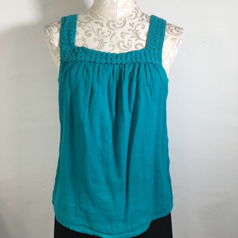 102-254 Old Navy, Blue, Size: Small
Turquoise Tank top