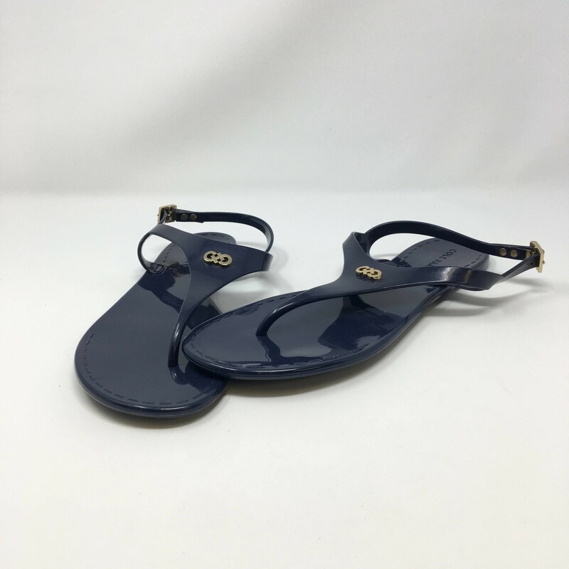 102-358 Cole Haan, Blue, Size: 8
blue plastic sandals